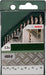Bosch 13-delni set burgija za metal HSS-G, DIN 338 1,5; 2,0; 2,5; 3,0; 3,2; 3,5; 4,0; 4,5; 4,8; 5,0; 5,5; 6,0; 6,5 mm (2609255061)