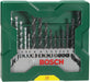 Bosch 15-delni Mini-X-Line set burgija drvo/metal/beton (2607019675)
