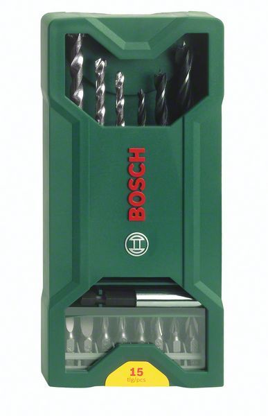 Bosch 15-delni Mini-X-Line set burgija i bitova (2607019579)