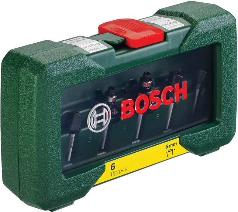 Bosch 6-delni set TC glodala (2607019464)