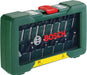 Bosch 15-delni set TC glodala (2607019468)