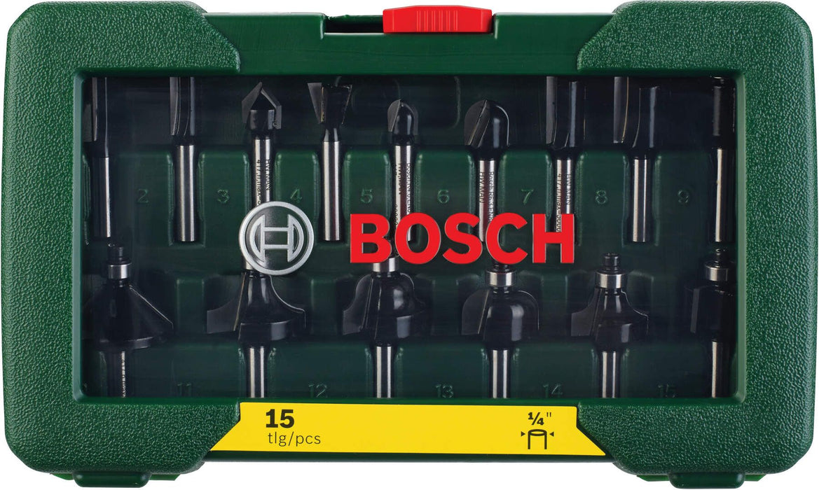 Bosch 15-delni set TC glodala (2607019468)