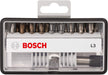 Bosch 18+1-delni set Robust Line bitova odvrtača L ekstra tvrdi 25 mm (2607002569)