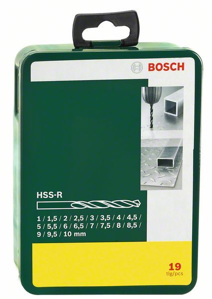 Bosch 19-delni set HSS-R burgija za metal (2607019435)