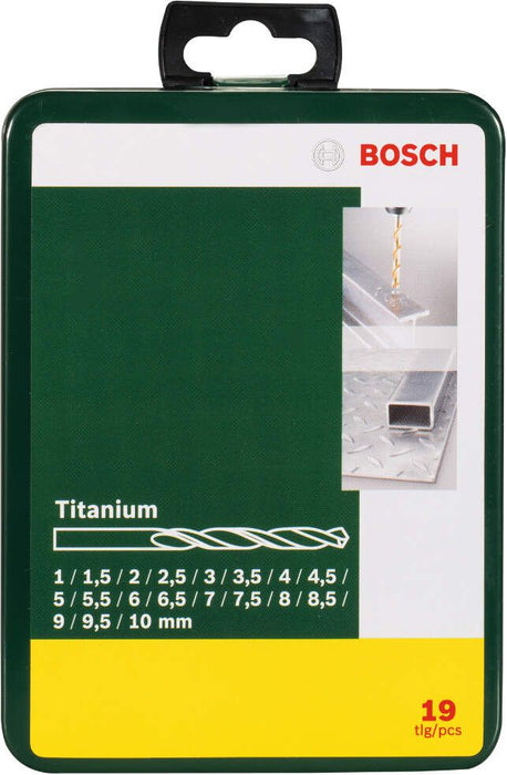 Bosch 19-delni set HSS-TiN burgija za metal (2607019437)