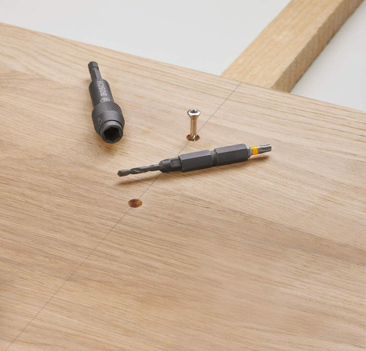 Bosch 20-delni set bitova odvrtača i burgija sa upuštačima Drill&Drive - 2607002786