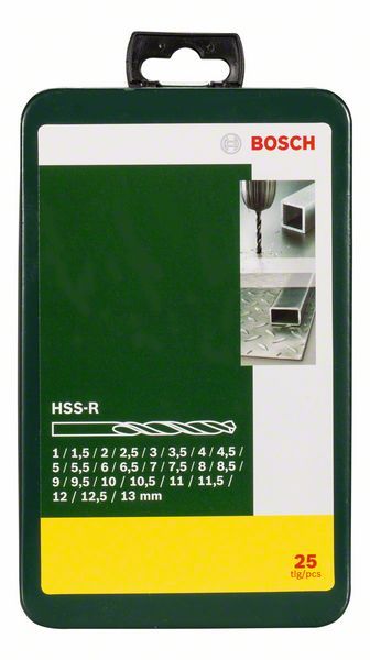 Bosch 25-delni set HSS-R burgija za metal (2607019446)