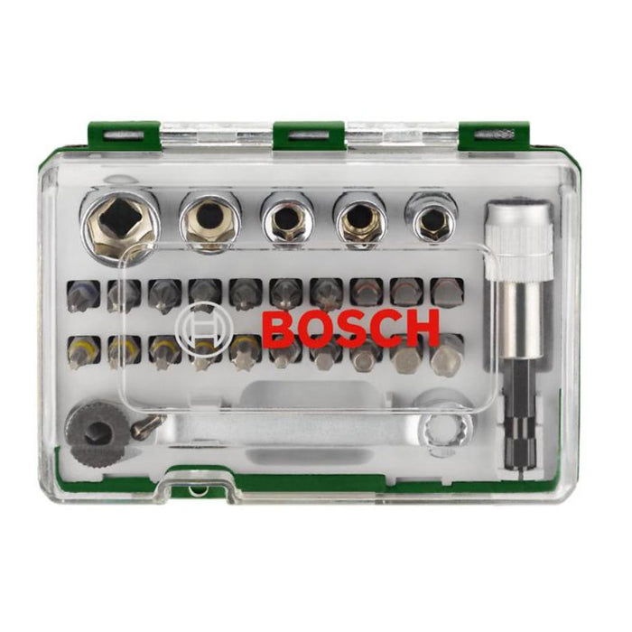 Bosch 27-delni set bitova sa čegrtaljkom Promoline (2607017562)