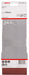 Bosch 3-delni set brusnih traka X440 100 x 552 mm granulacija 120 - pakovanje od 3 komada (2608606165)
