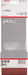 Bosch 3-delni set brusnih traka X440 100 x 552 mm granulacija 40 - pakovanje od 3 komada (2608606161)