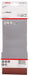 Bosch 3-delni set brusnih traka X440 100 x 552 mm granulacija 80 - pakovanje od 3 komada (2608606163)