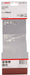 Bosch 3-delni set brusnih traka X440 100 x 560 mm granulacija 60; 80; 100 - pakovanje od 3 komada (2608606128)