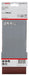 Bosch 3-delni set brusnih traka X440 100 x 560 mm granulacija 80 - pakovanje od 3 komada (2608606115)
