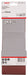 Bosch 3-delni set brusnih traka X440 100 x 620 mm granulacija 100 - pakovanje od 3 komada (2608606144)