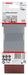 Bosch 3-delni set brusnih traka X440 60 x 400 mm granulacija 80 - pakovanje od 3 komada (2608606002)