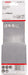 Bosch 3-delni set brusnih traka X440 75 x 457 mm granulacija 150 - pakovanje od 3 komada (2608606037)