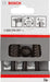 Bosch 3-delni set glodala za rad slobodnom rukom 6 mm, 16; 16; 16-7 mm - 1609200307