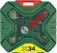 Bosch 34-delni X-Line Classic set burgija i bitova odvrtača (2607010608)