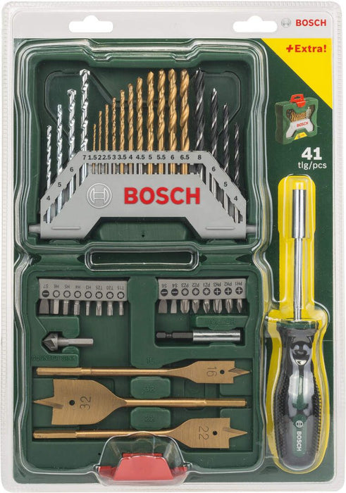 Bosch 40-delni X-Line Titanium set (2607017334)