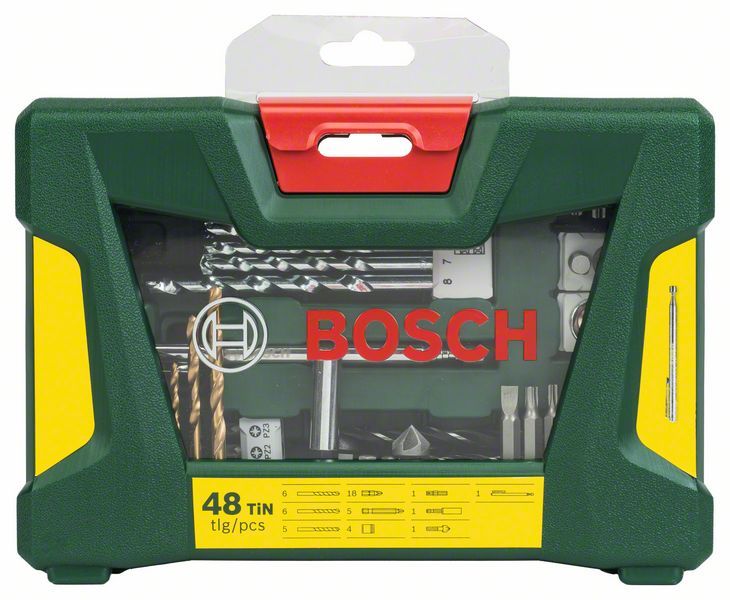 Bosch 48-delni V-Line TiN set burgija i bitova (2607017314)