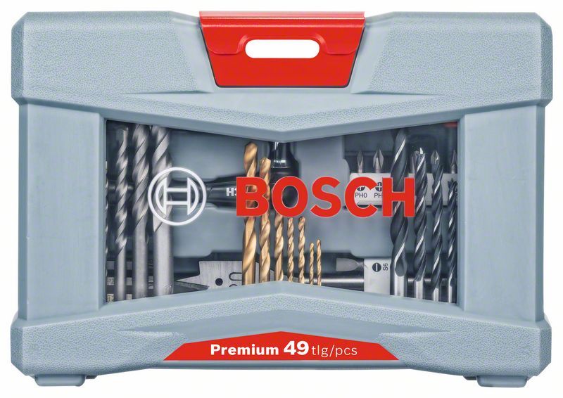 Bosch 49-delni set burgija i bitova (2608P00233)