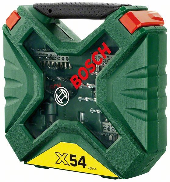 Bosch 54-delni X-Line Classic set burgija i bitova (2607010610)