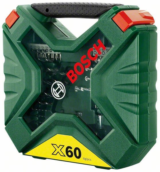 Bosch 60-delni X-Line Classic set burgija i bitova (2607010611)