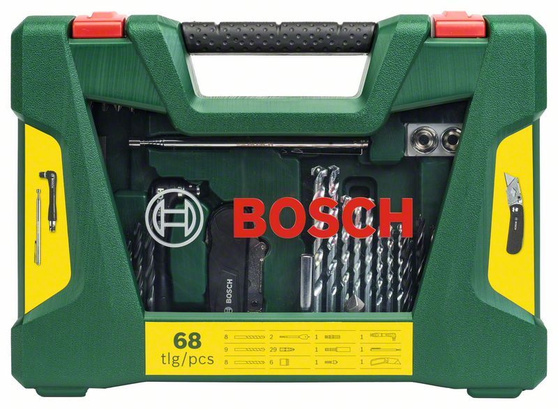 Bosch 68-delni V-Line set burgija i bitova (2607017191)