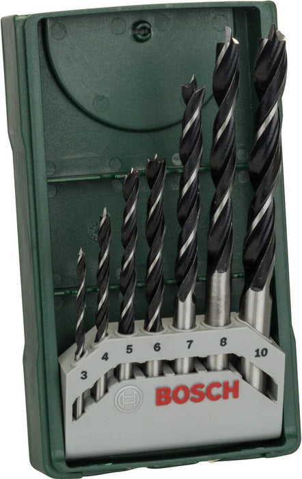 Bosch 7-delni Mini X-Line set burgija za drvo (2607019580)