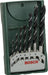 Bosch 7-delni Mini X-Line set burgija za drvo (2607019580)