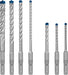 Bosch 7-delni set Expert 7X SDS-Plus burgija za beton; sa karbidnom glavom sa 4 sečiva (2608900195)