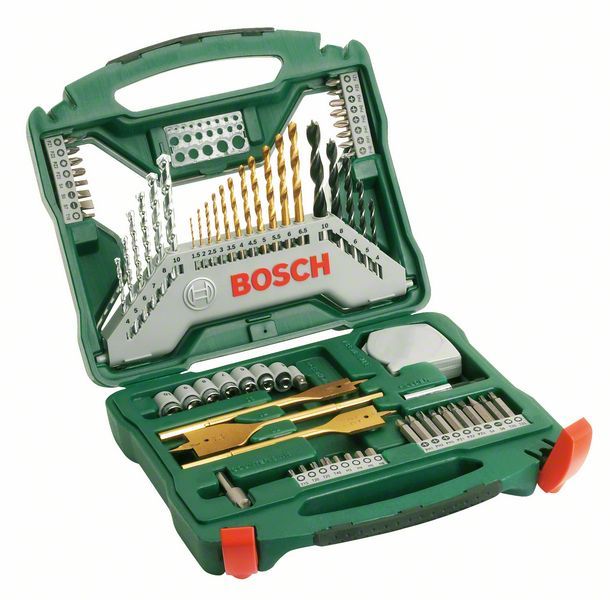 Bosch 70-delni X-Line Titanium set (2607019329)