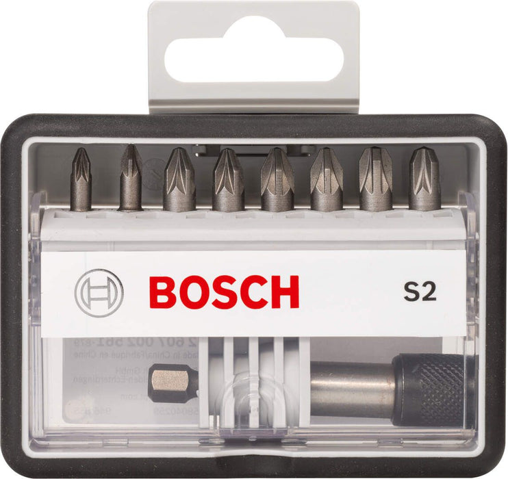 Bosch 8+1-delni set Robust Line bitova odvrtača S ekstra tvrdi 25 mm (2607002561)