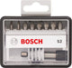 Bosch 8+1-delni set Robust Line bitova odvrtača S ekstra tvrdi 25 mm (2607002561)