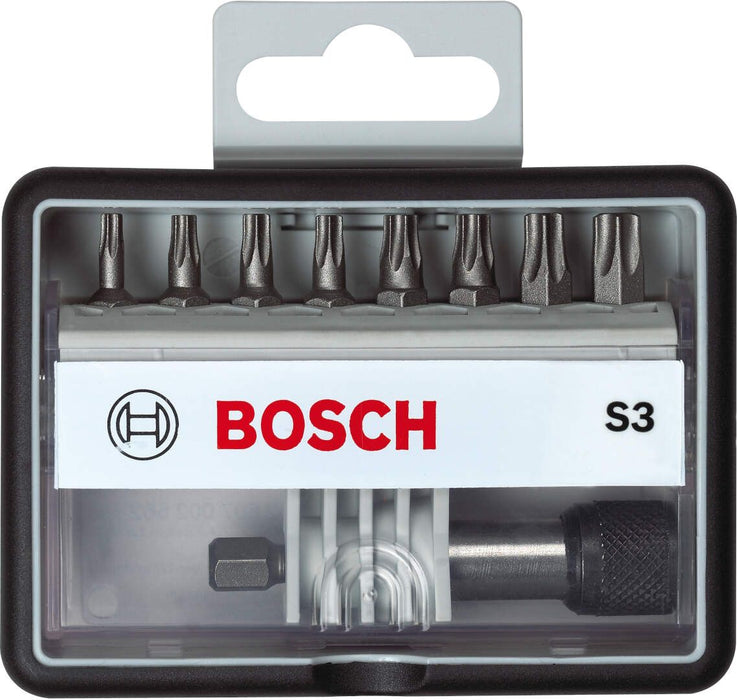 Bosch 8+1-delni set Robust Line bitova odvrtača S ekstra tvrdi 25 mm (2607002562)