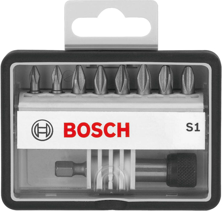 Bosch 8+1-delni set Robust Line bitova odvrtača S ekstra tvrdi 25 mm (2607002560)