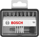 Bosch 8+1-delni set Robust Line bitova odvrtača S ekstra tvrdi 25 mm (2607002560)