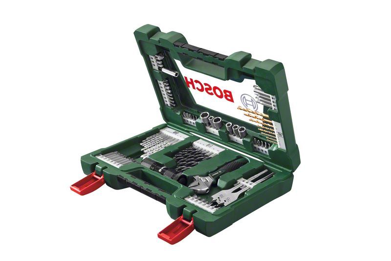 Bosch 83-delni set bitova i burgija (2607017309)
