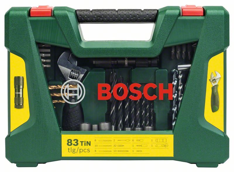 Bosch 83-delni set bitova i burgija (2607017309)