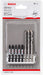 Bosch 9-delni set bitova dužine 50mm Hex-9 Ceramic 5,6,8mm; Impact Power PH2, PZ2, T20, T25, T30 (2608577145)