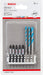 Bosch 9-delni set bitova dužine 50mm Hex-9 MultiConstruction 5,6,8mm; Impact Power PH2, PZ2, T20, T25, T30 (2608577144)