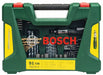 Bosch 91-delni set burgija i bitova (2607017311)