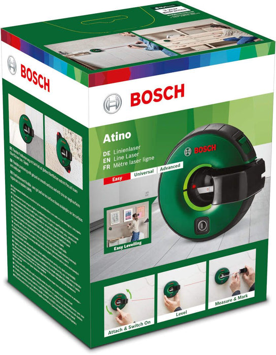 Bosch Atino linijski laser sa mernom trakom (0603663A00)