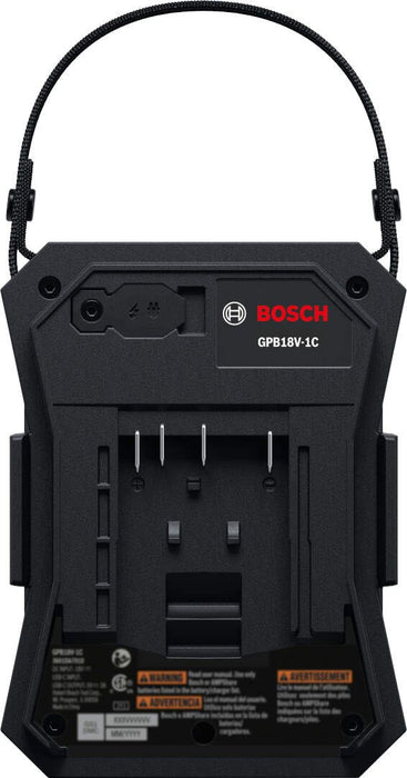 Bluetooth zvučnik Bosch GPB 18V-1 C Solo bez baterije i punjača (06014A7000)-SBT Alati Beograd