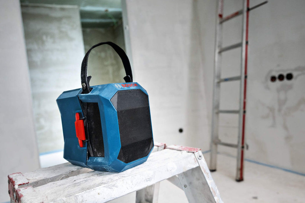 Bluetooth zvučnik Bosch GPB 18V-1 C Solo bez baterije i punjača (06014A7000)-SBT Alati Beograd