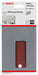 Bosch brusni list C430, 93 x 186mm - granulacija 40; 80; 120; 180; pakovanje od 10 komada (2608608X97)