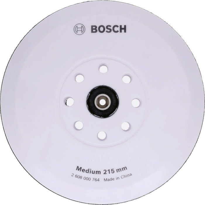 Bosch ploča sa čičkom - tanjir 215mm (srednji ) za brušenje zidova (2608000764)