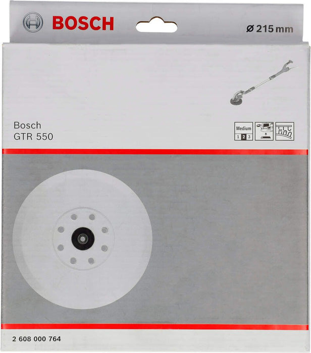 Bosch ploča sa čičkom - tanjir 215mm (srednji ) za brušenje zidova (2608000764)