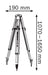 Građevinski stativ Bosch BT 170 HD (0601091B00)