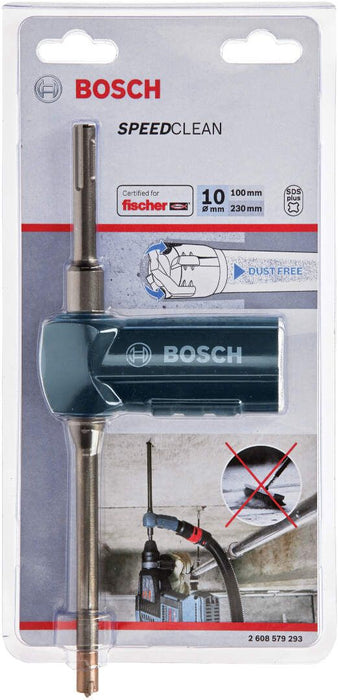 Bosch burgija SDS-plus 9 SpeedClean za čekiće za bušenje bez prašine